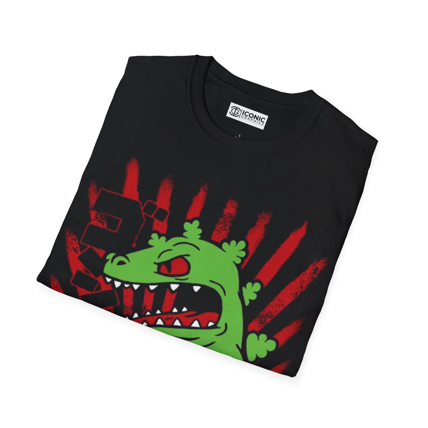 Rugrats Reptar T-Shirt Printify