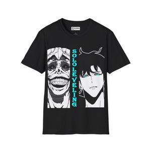 Jin Woo Solo Leveling T-Shirt -