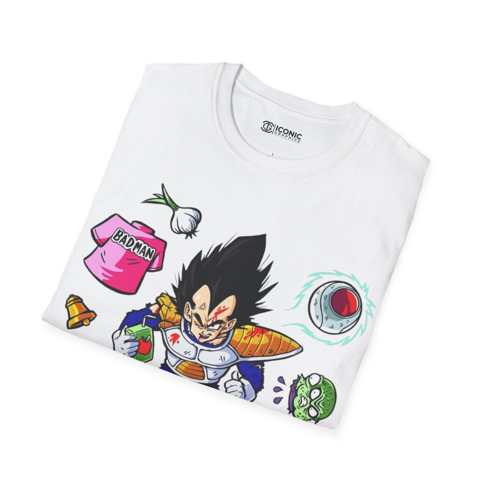 Vegeta Dragonball T-Shirt Printify