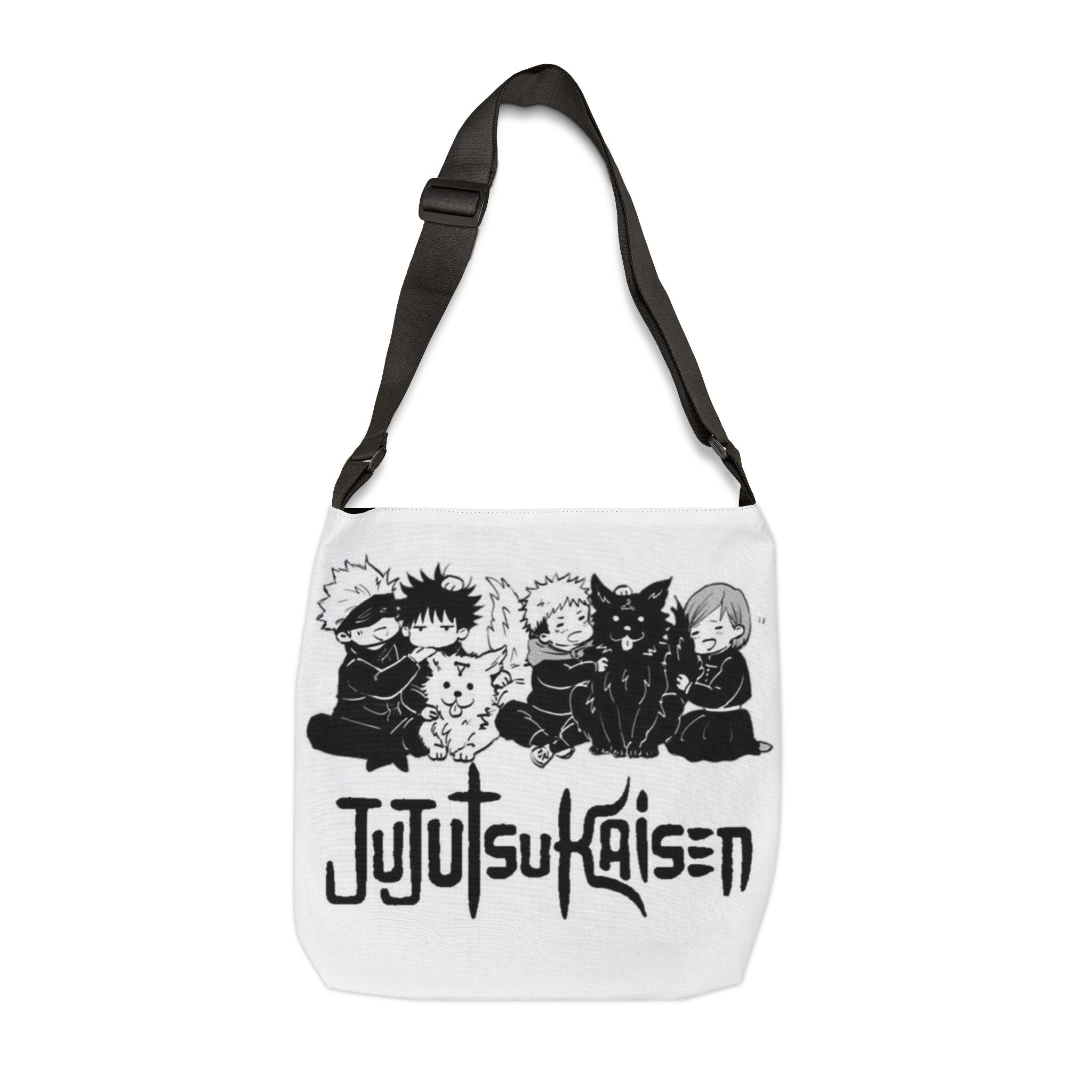 JJK Adjustable Tote Bag (AOP) -