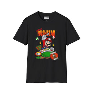 Mario Unisex Softstyle T-Shirt - IGZ Clothing