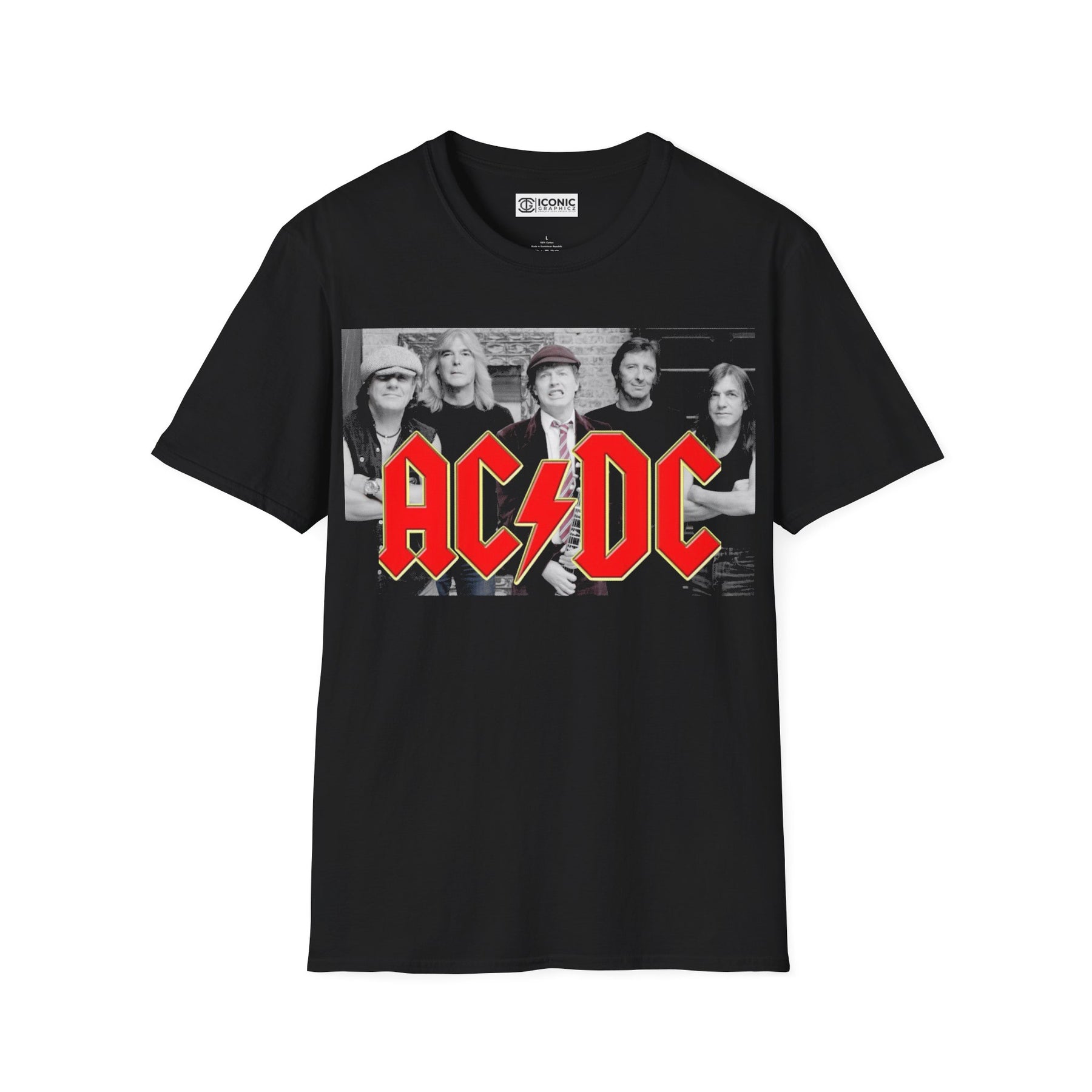 AC/DC Unisex Softstyle T-Shirt - IGZ Clothing