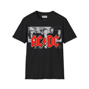 AC/DC Unisex Softstyle T-Shirt - IGZ Clothing