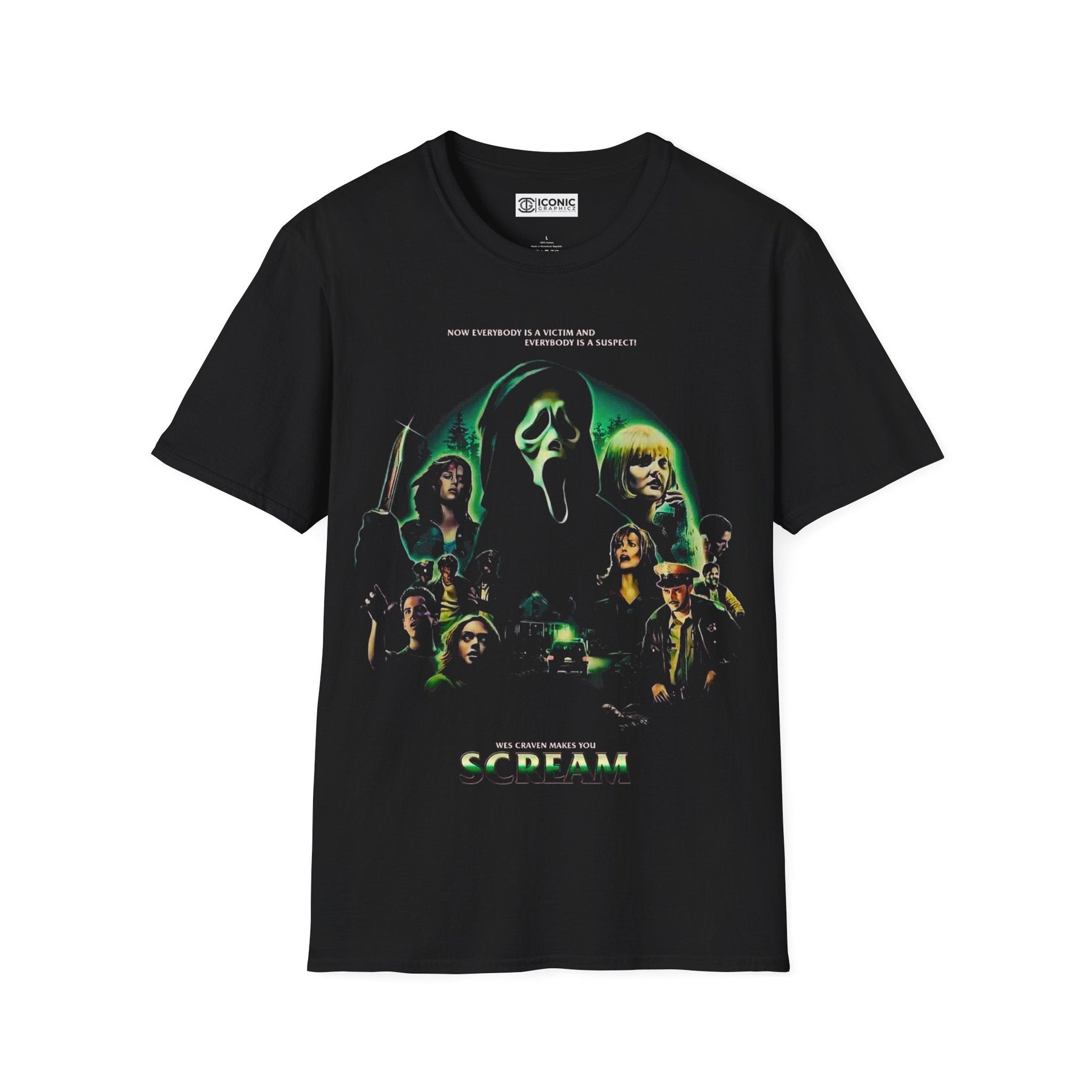 Ghostface T-Shirt Printify