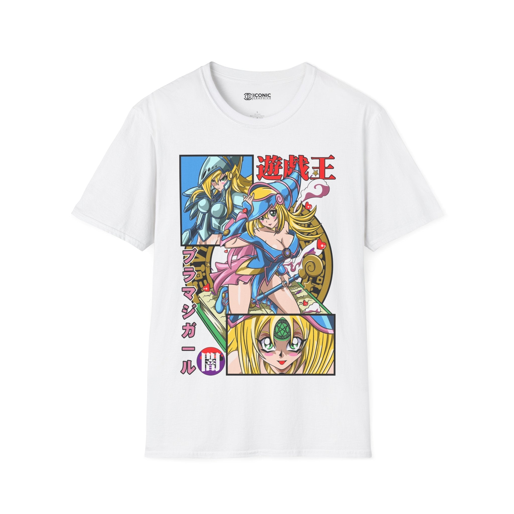 Dark Magician Girl Yu-Gi-Oh T-Shirt Printify