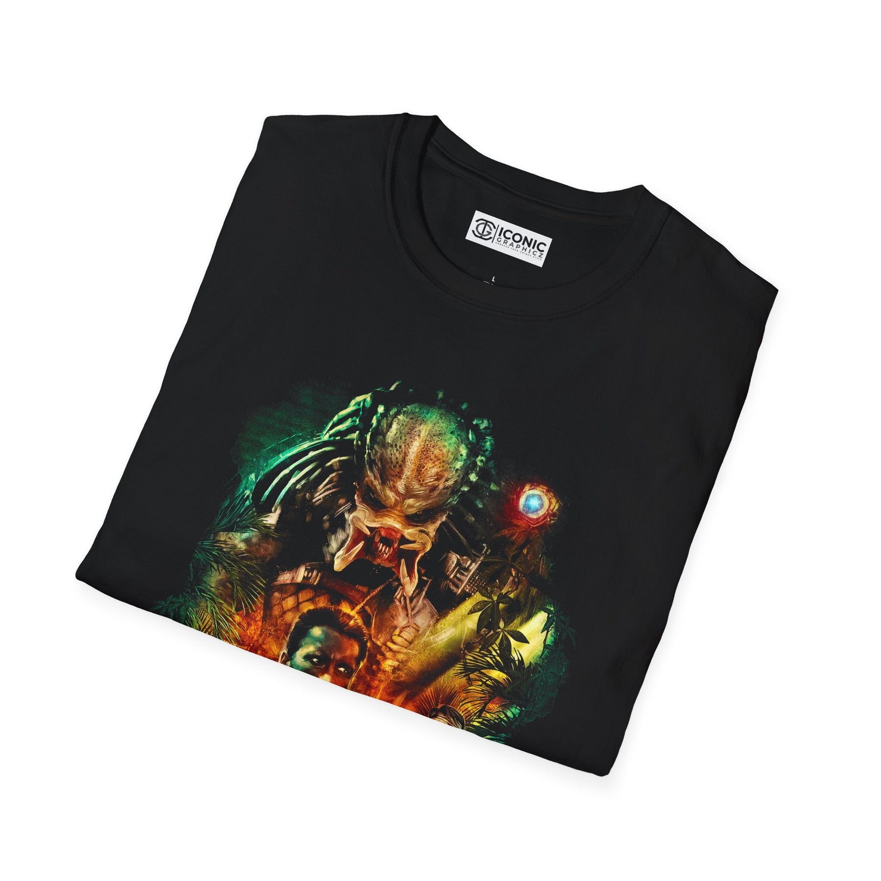 Predator T-Shirt Printify