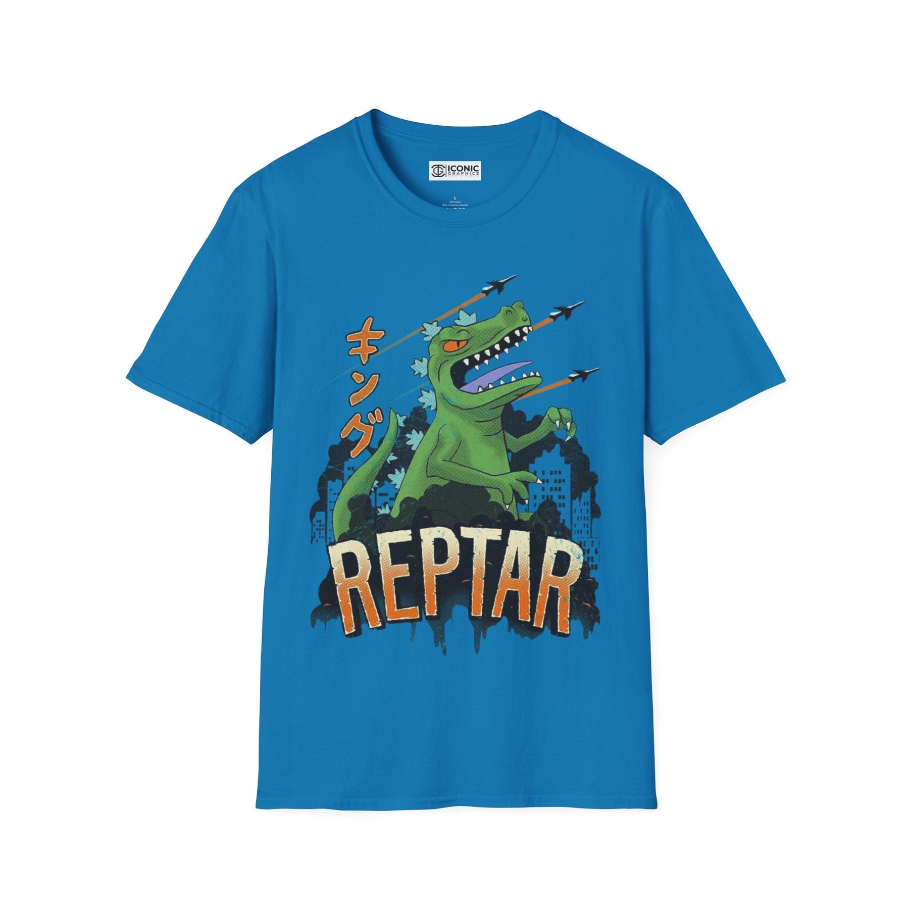 Reptar Rugrats T-Shirt Printify