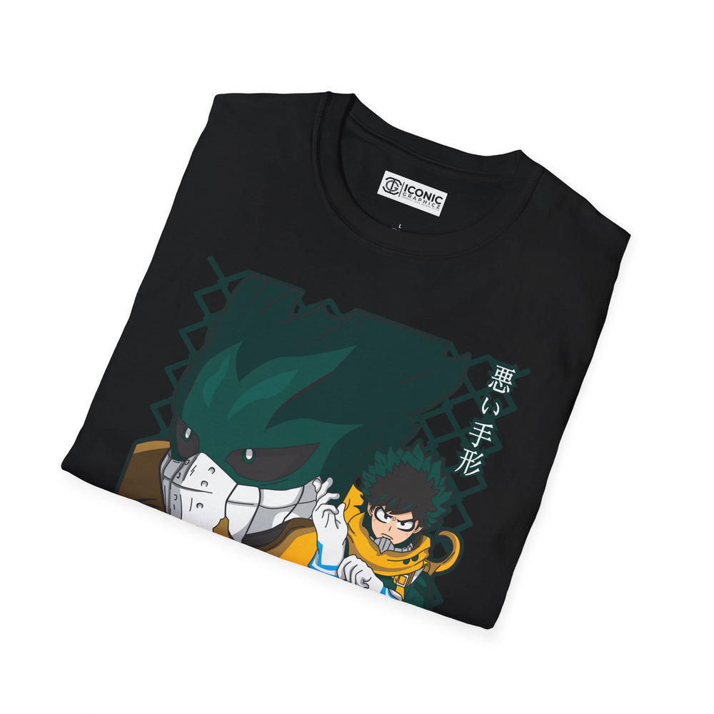 Deku Unisex Softstyle T-Shirt - IGZ Clothing