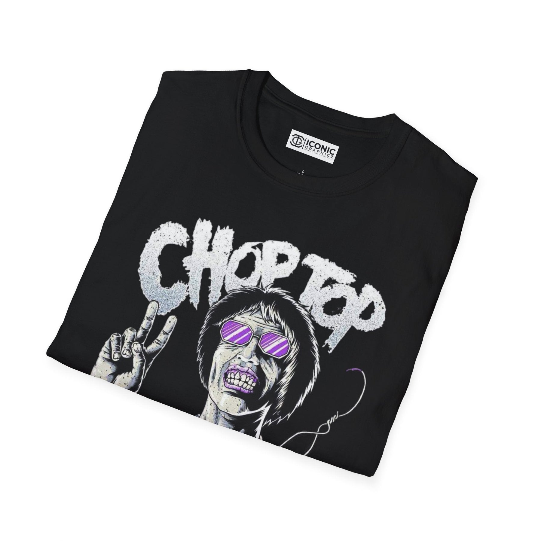 Leatherface Chop Top T-Shirt Printify