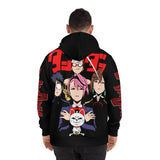 Dandadan Hoodie (AOP) Printify