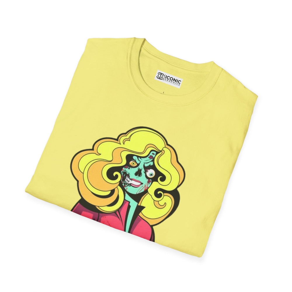 Zombie Barbie Shirt Printify
