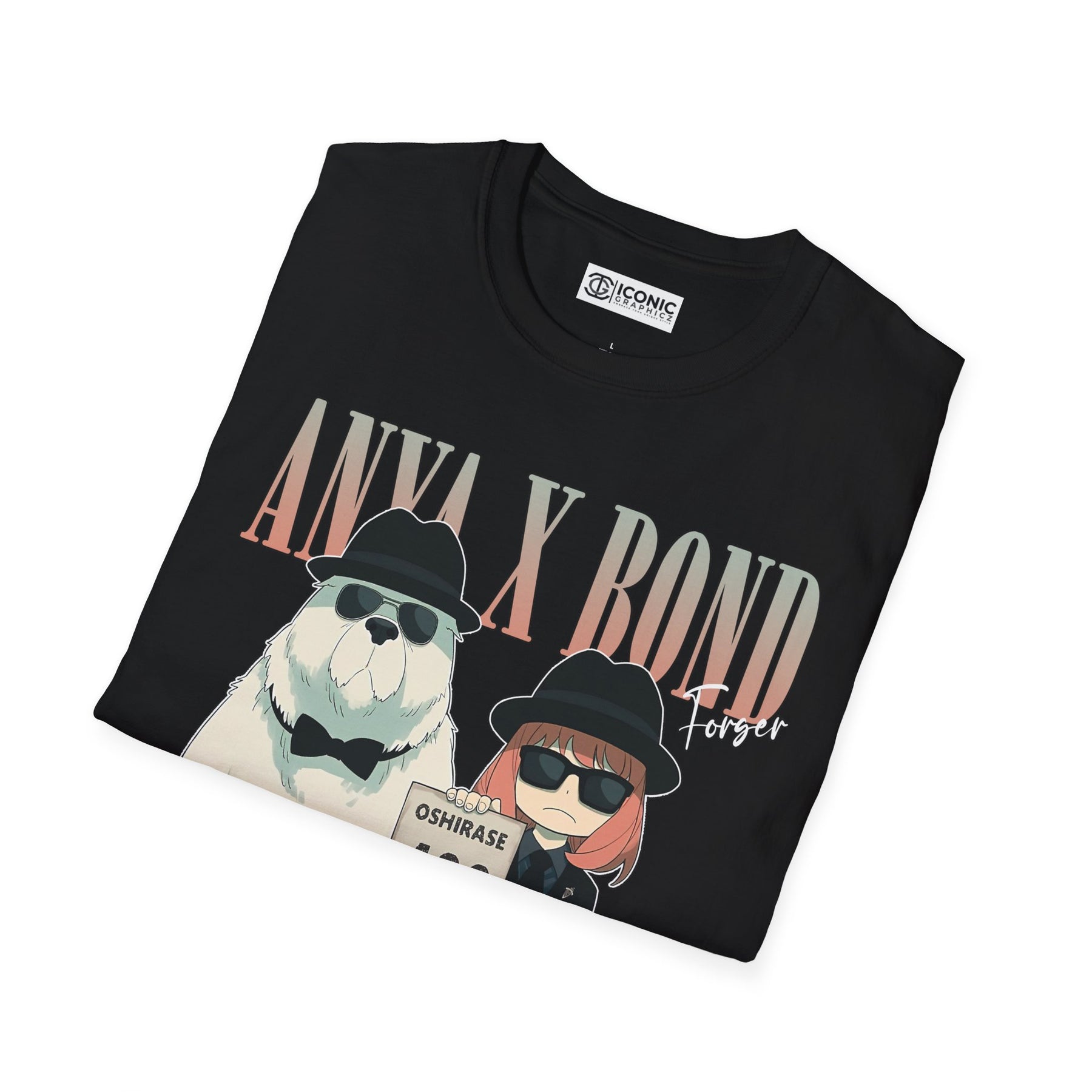 Anya Forger Unisex Softstyle T-Shirt - IGZ Clothing