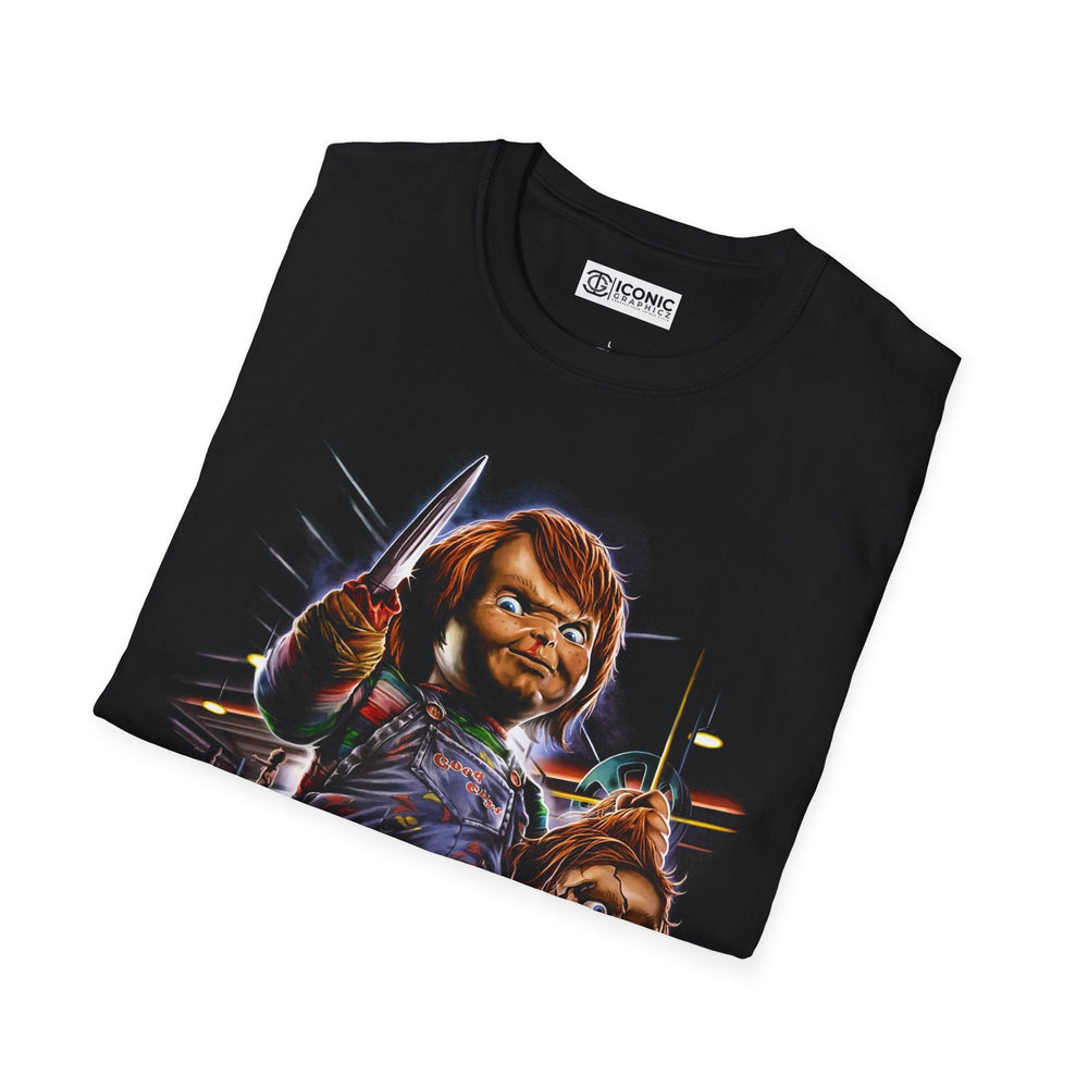 Chucky T-Shirt Printify