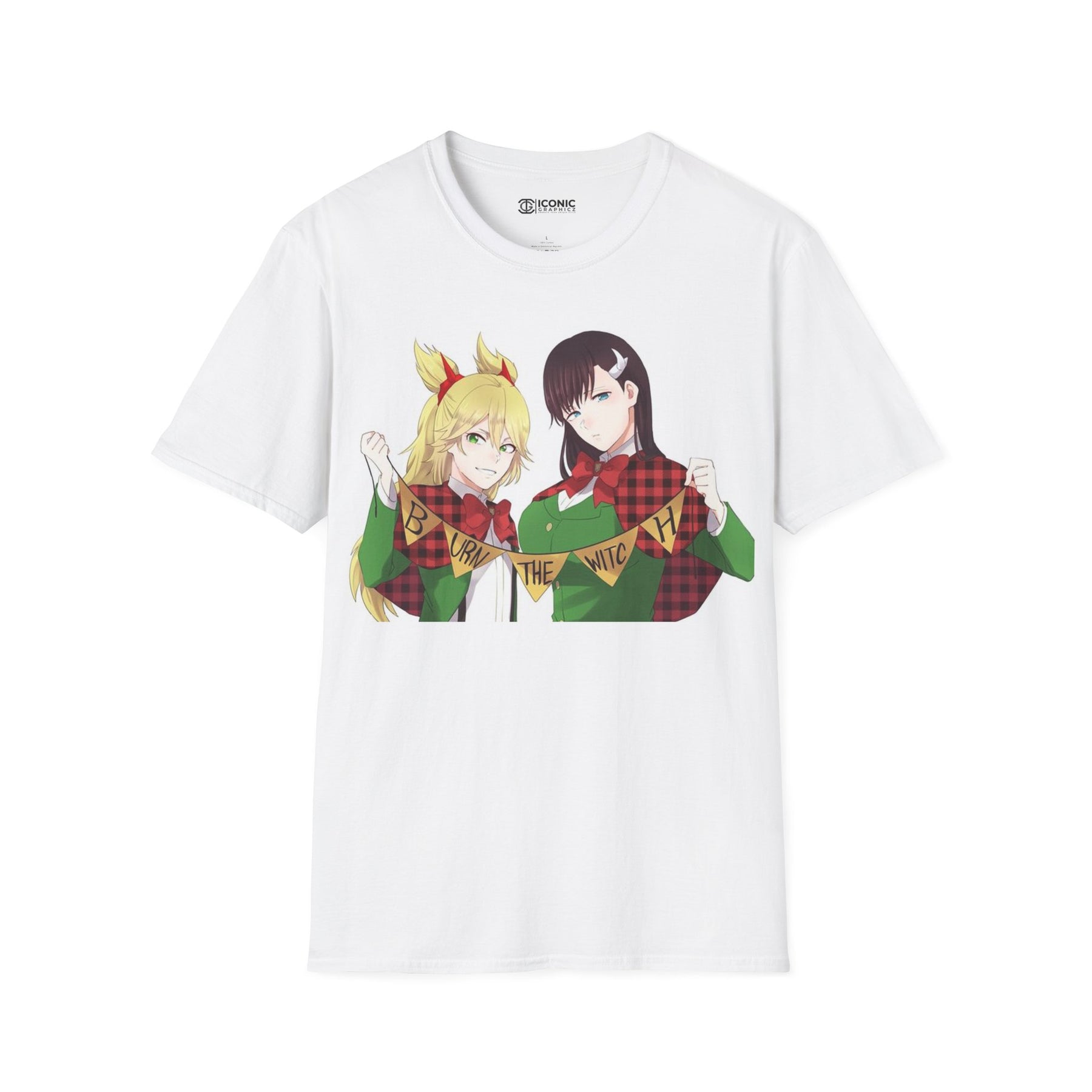 Noel and Ninny Burn The Witch T-Shirt -