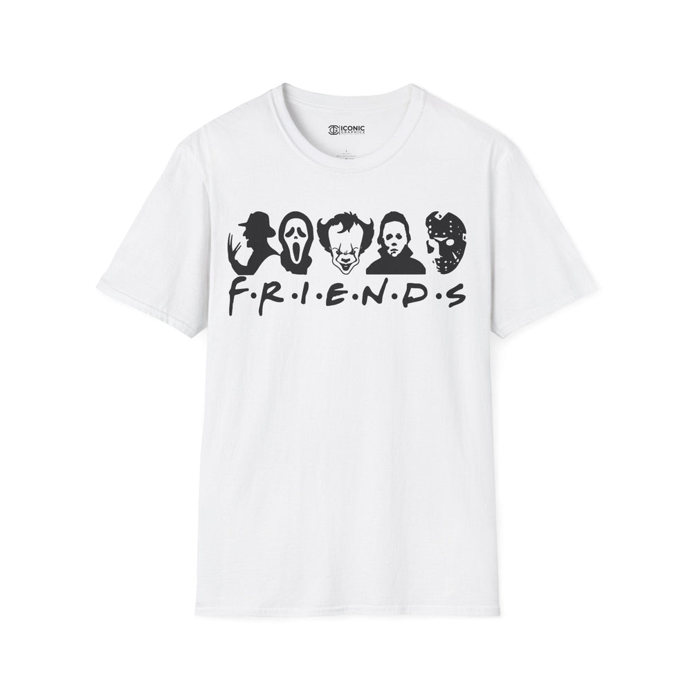 Maniacs Friends T-Shirt Printify
