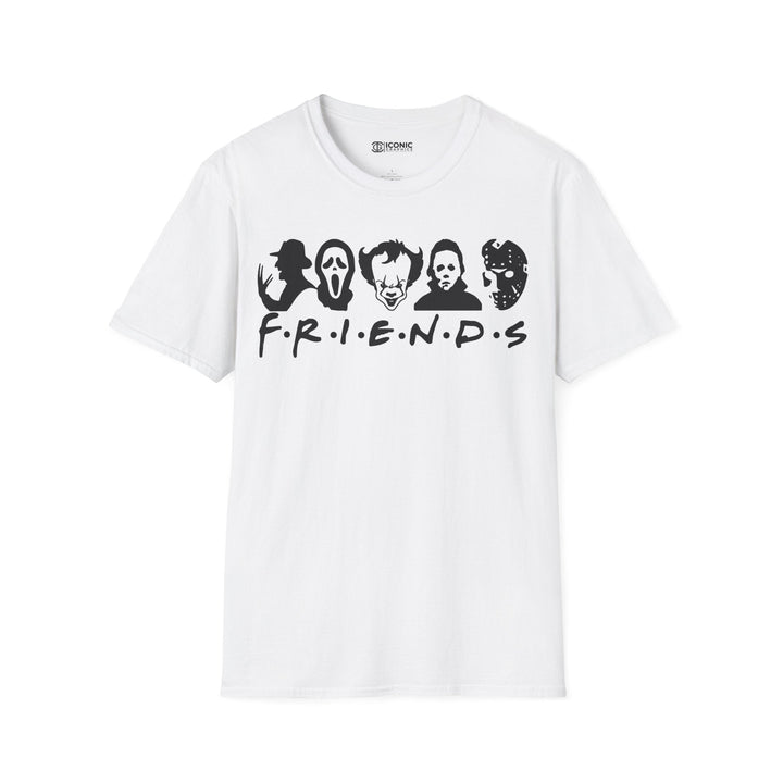 Maniacs Friends T-Shirt Printify