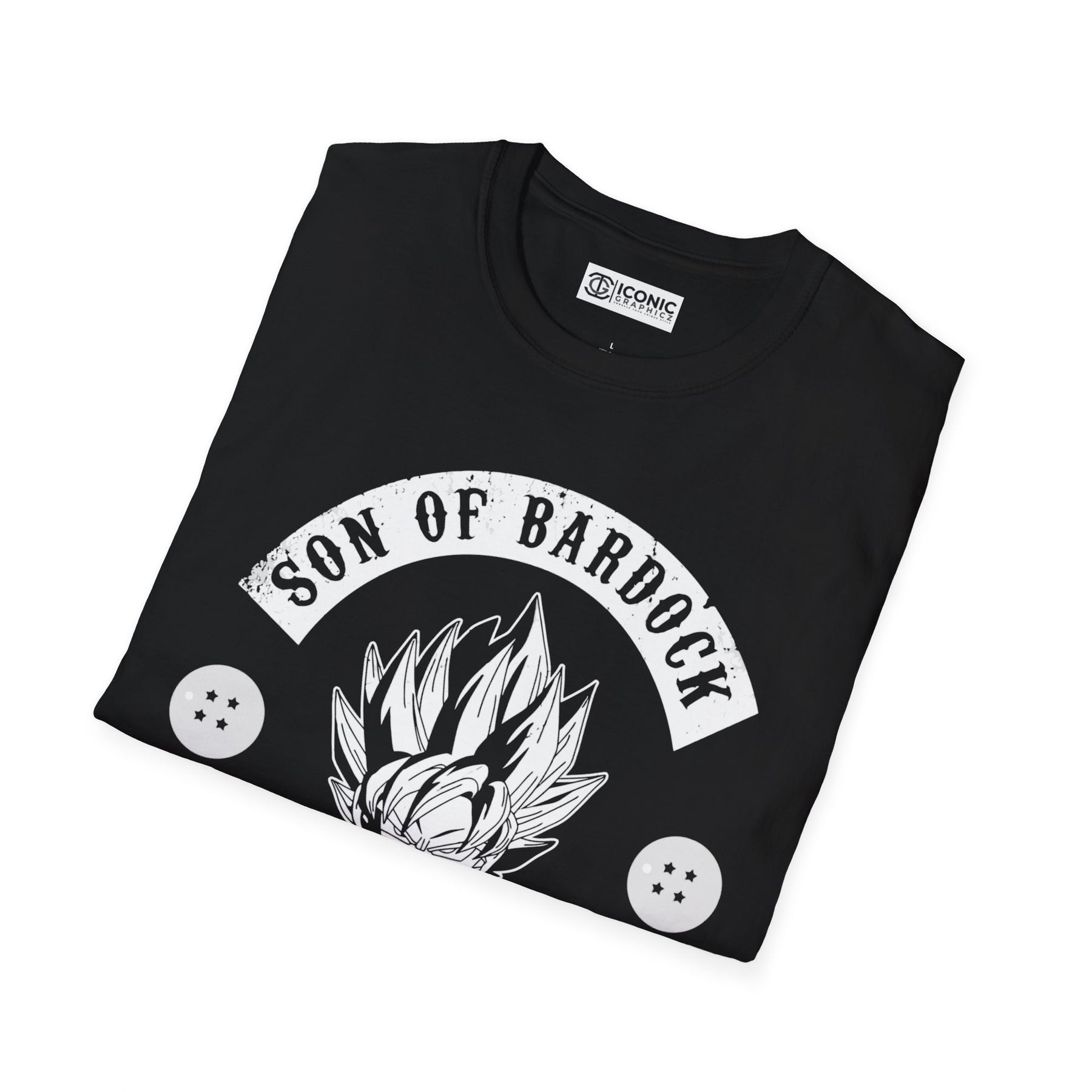 Goku Unisex Softstyle T-Shirt - IGZ Clothing