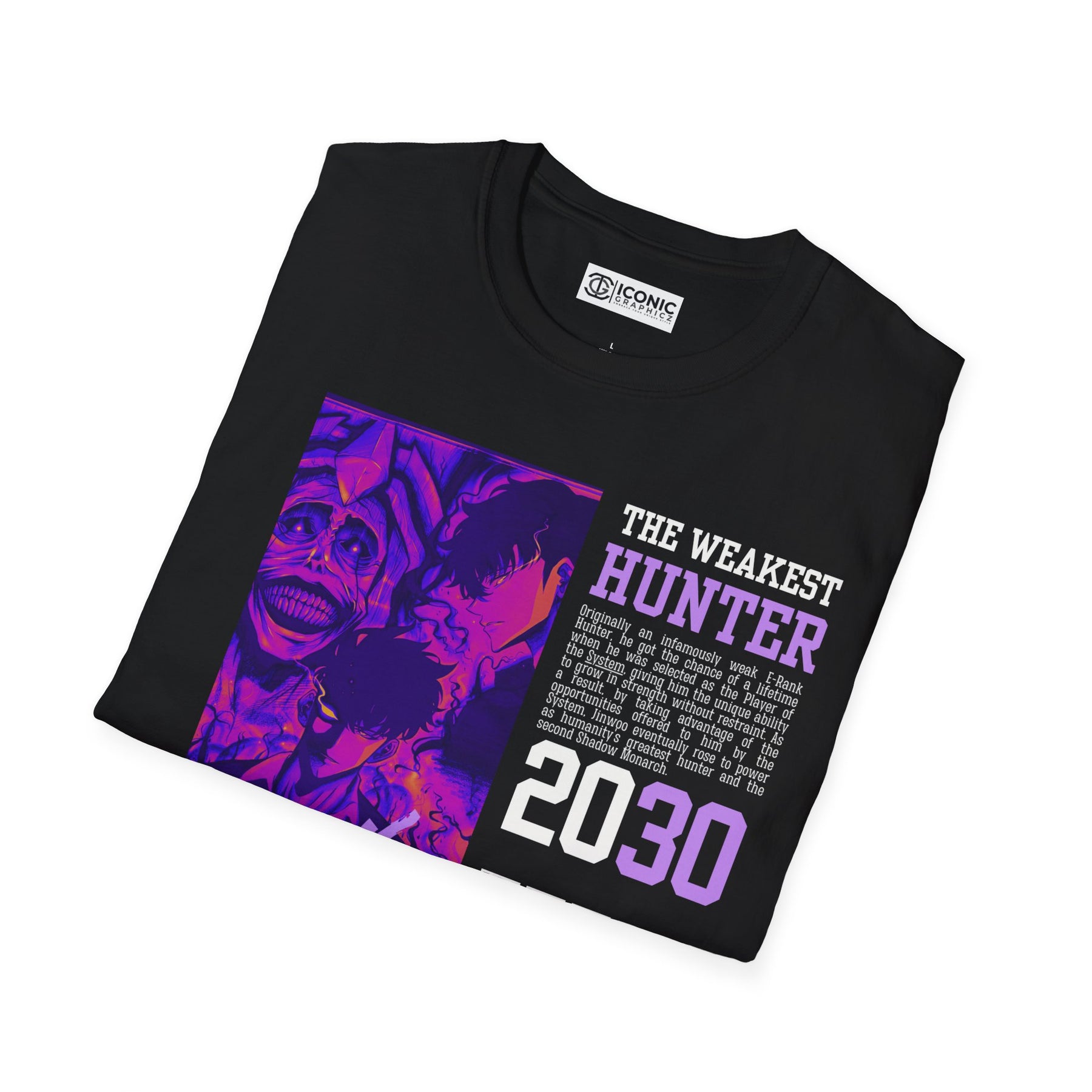 Jin Woo Solo Leveling T-Shirt -