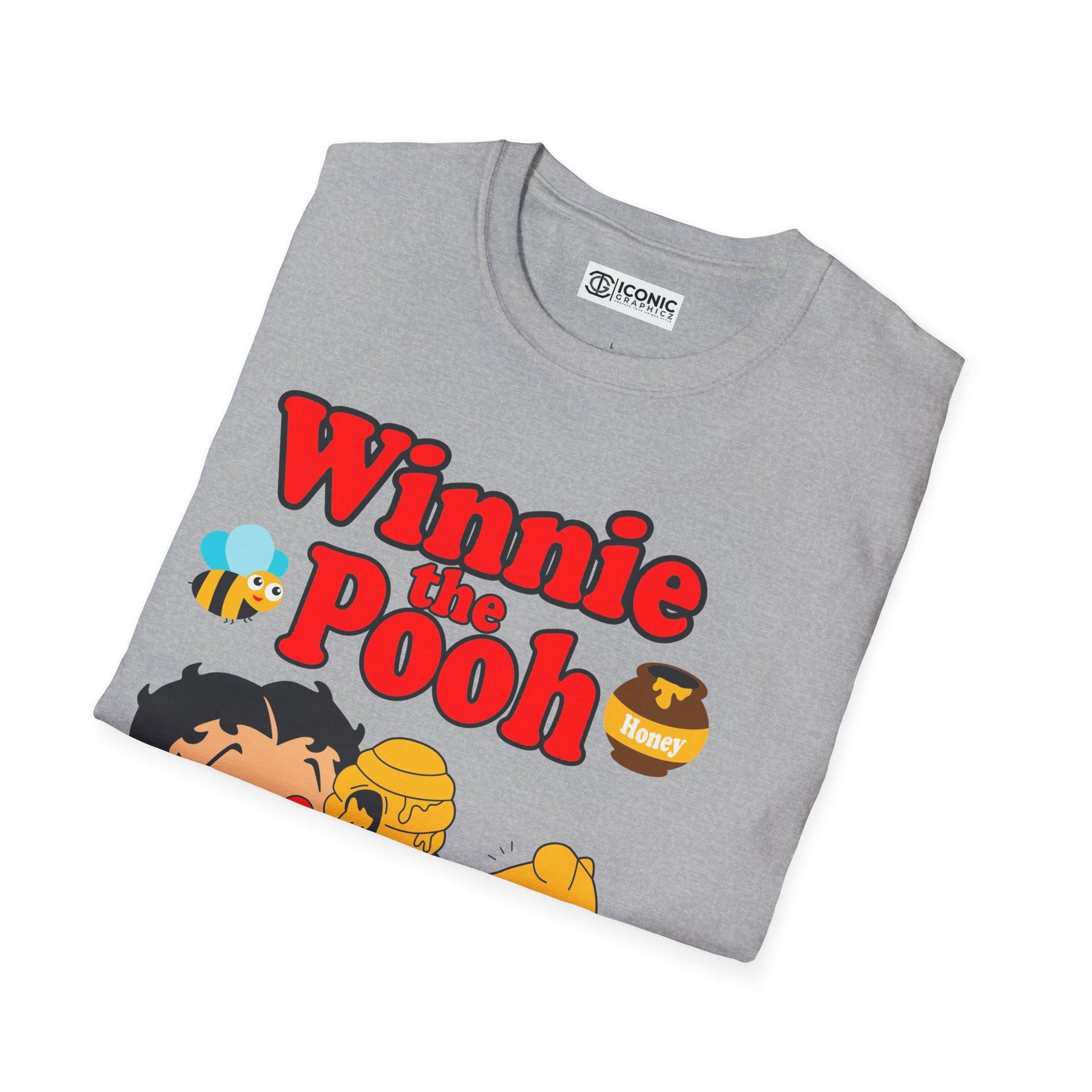 Nasty Pooh T-Shirt Printify