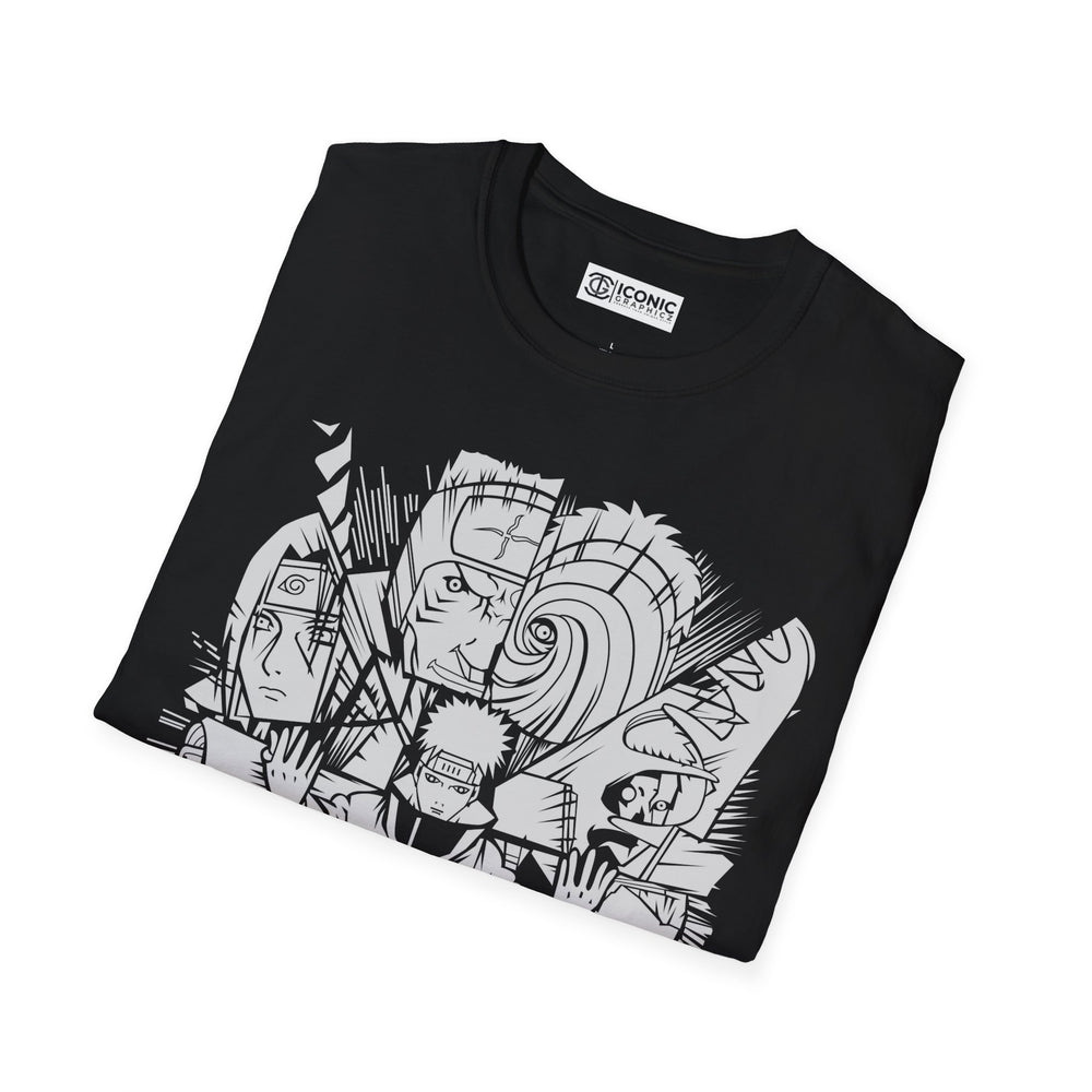 Akatsuki Unisex Softstyle T-Shirt - IGZ Clothing