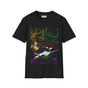 Sanji and Zoro One Piece T-Shirt -
