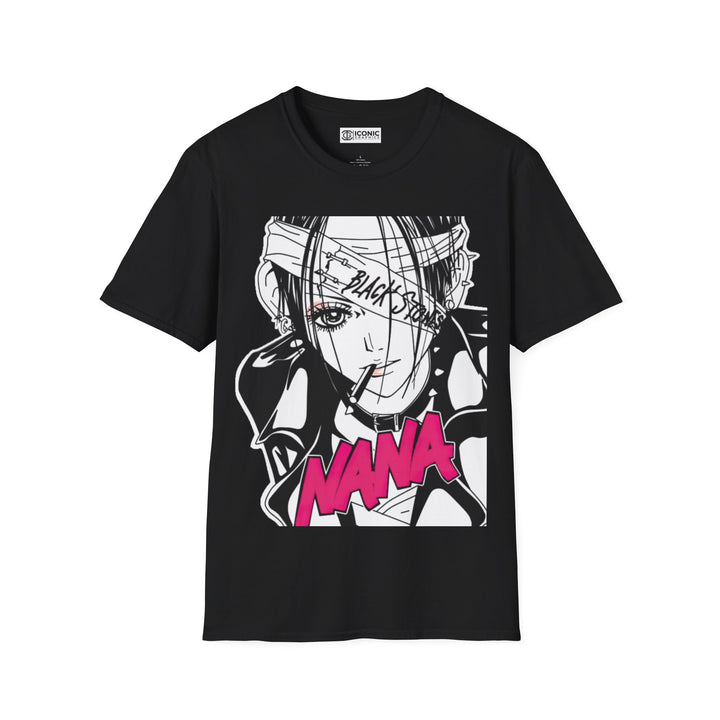 Black Stones Unisex Softstyle T-Shirt - IGZ Clothing