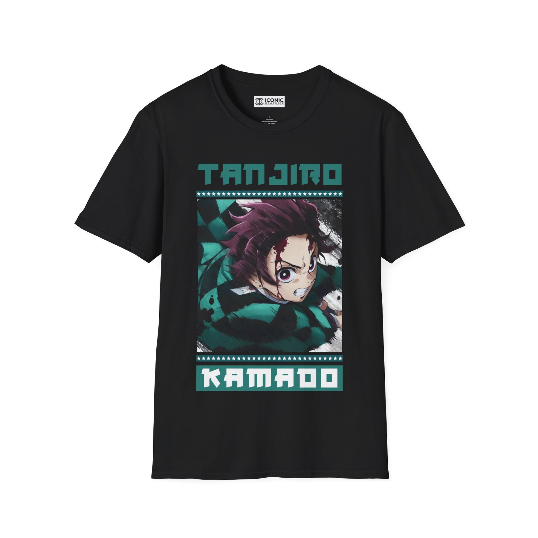 Tanjiro Demon Slayer T-Shirt -