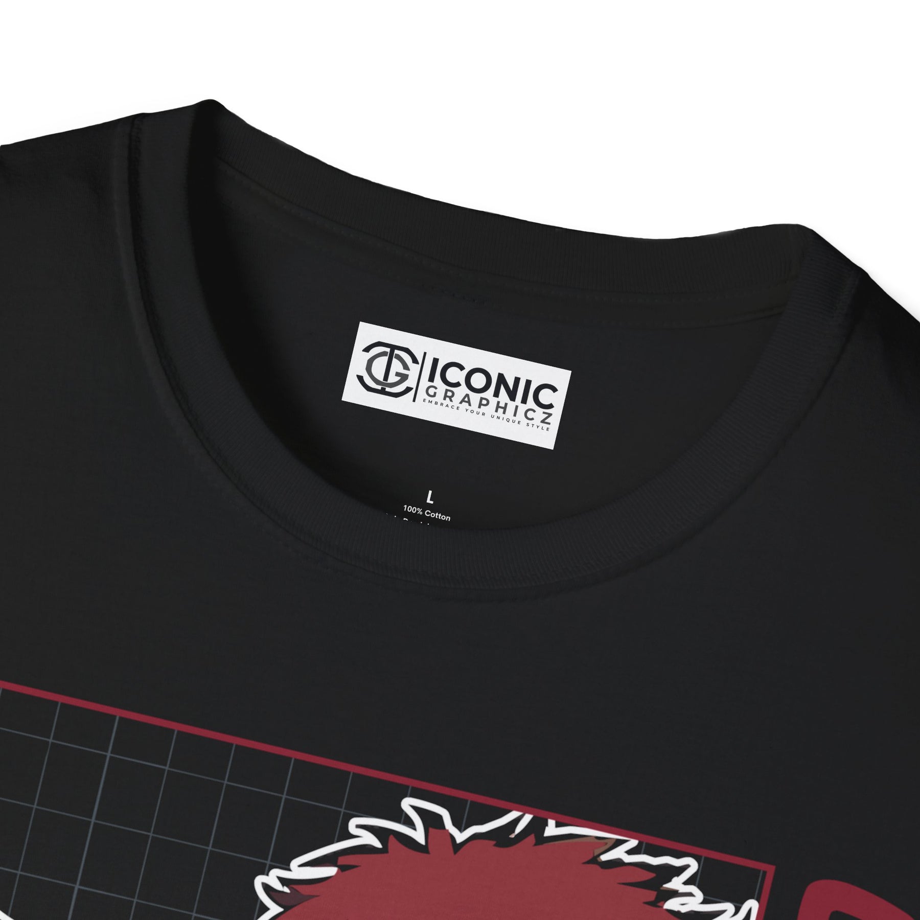 Gaara Unisex Softstyle T-Shirt - IGZ Clothing