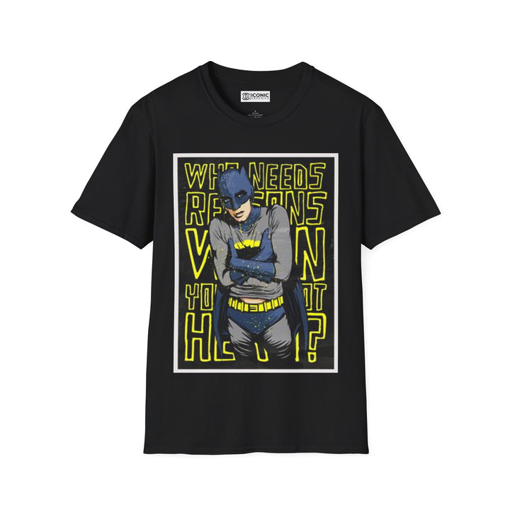 Batman Unisex Softstyle T-Shirt - IGZ Clothing