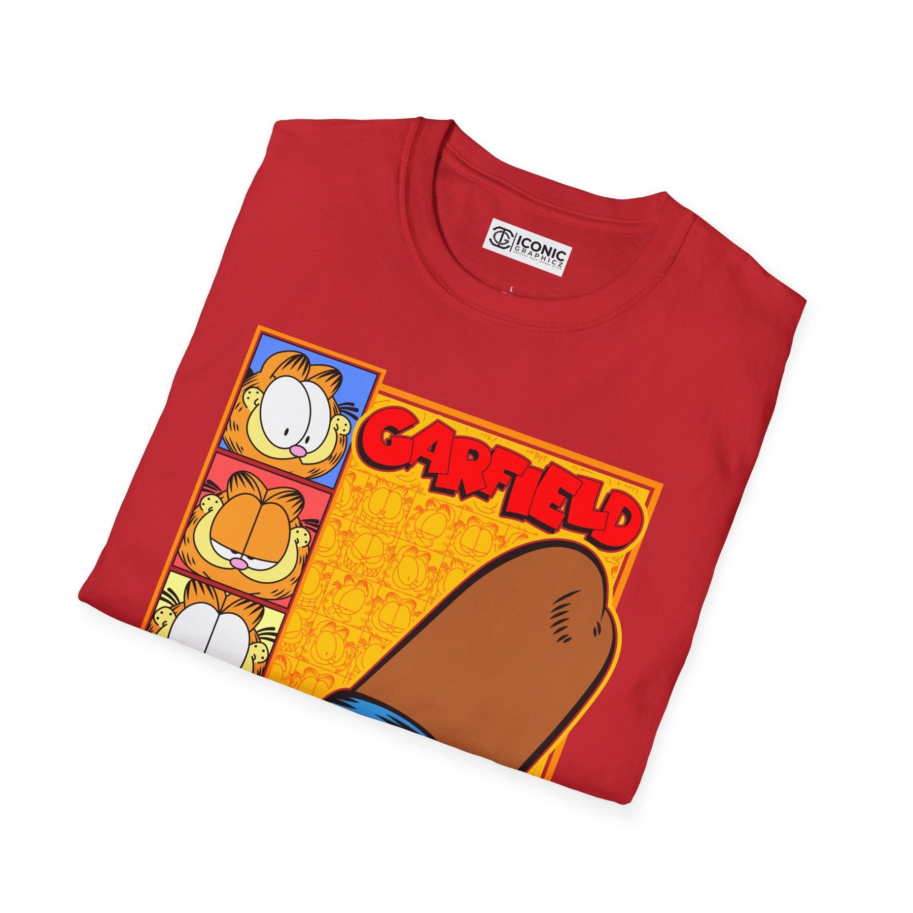 Garfield T-Shirt Printify
