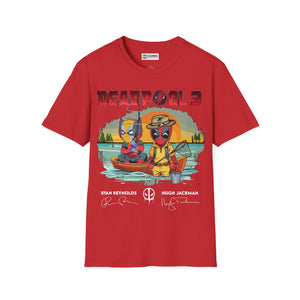 Deadpool and Wolverine T-Shirt Printify