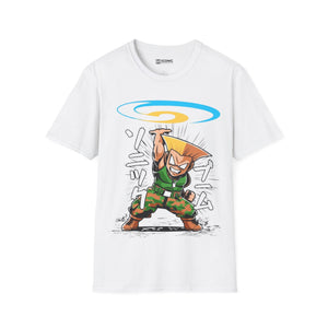 Krillin guile parody Dragonball T-Shirt Printify