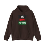 Black history Unisex Heavy Blend™ Hooded Sweatshirt - IGZ Clothing