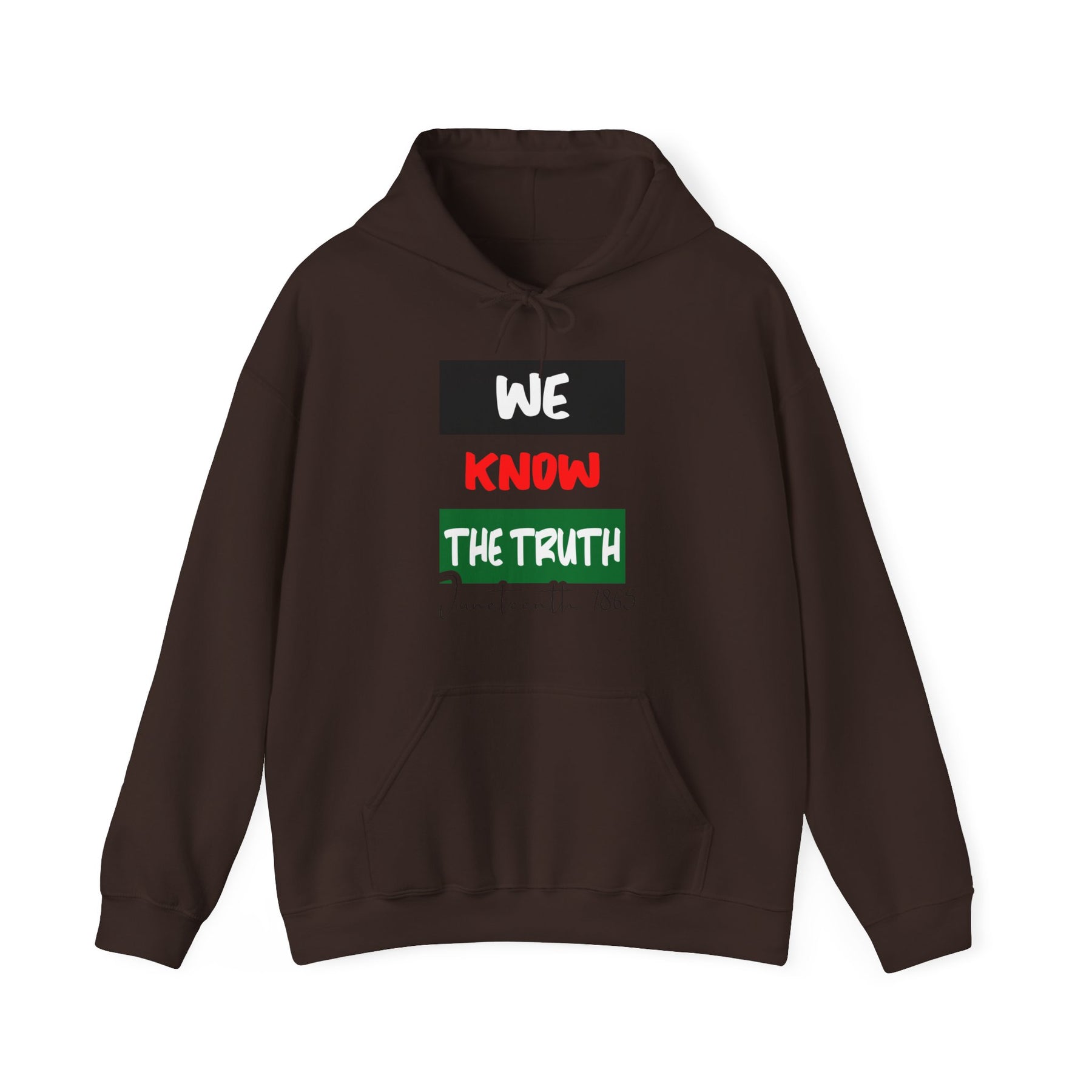 Black history Unisex Heavy Blend™ Hooded Sweatshirt - IGZ Clothing