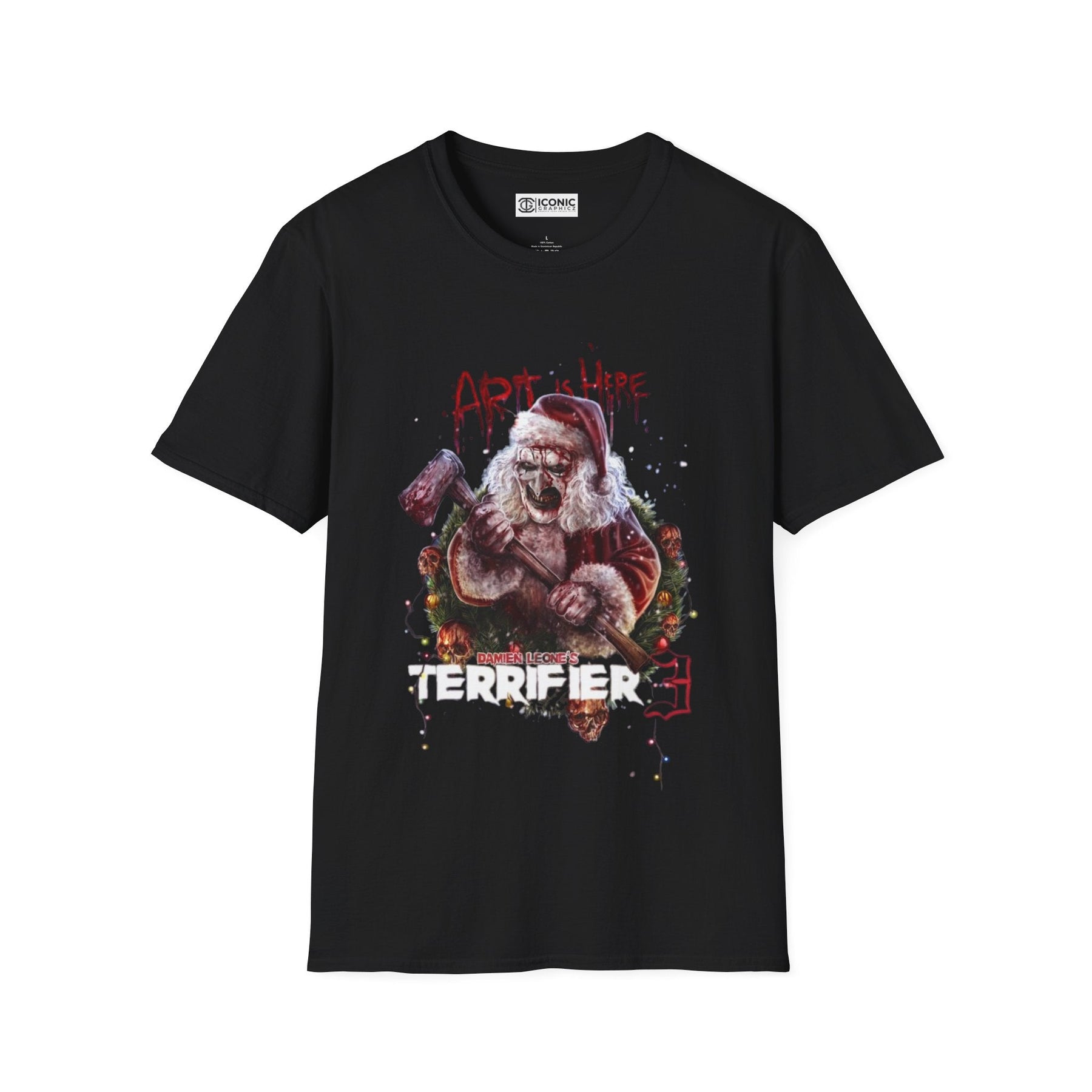 Terrifier 3 T-Shirt Printify