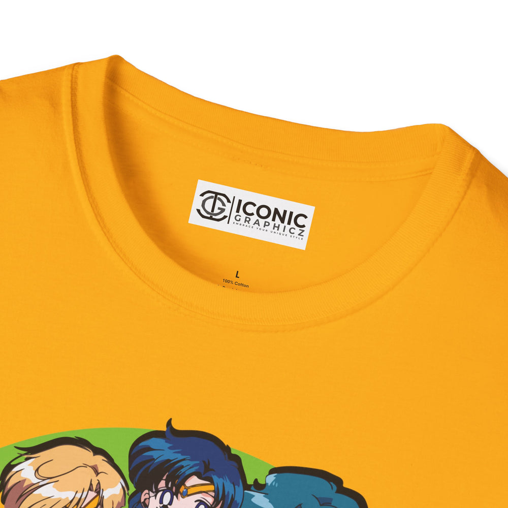 Sailor Scouts Sailor Moon T-Shirt -