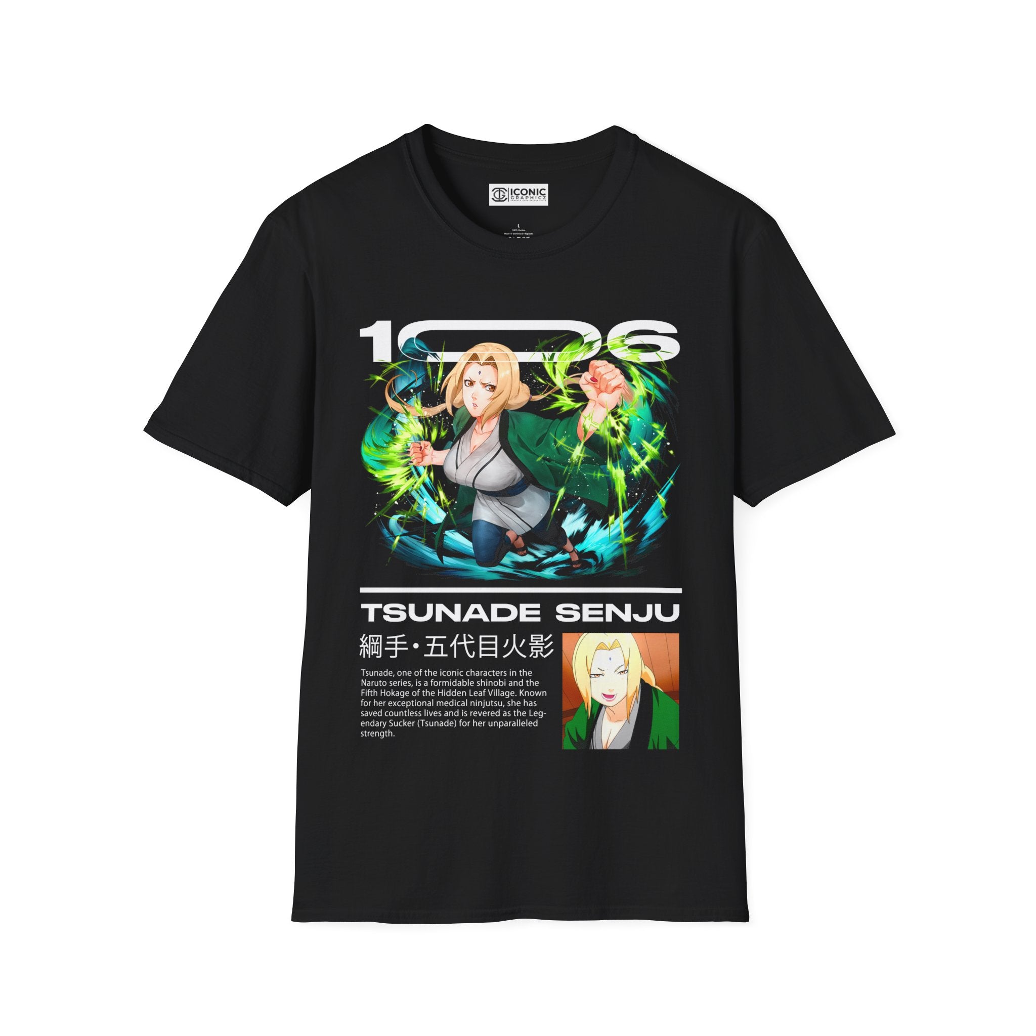 Tsunade Naruto T-Shirt -