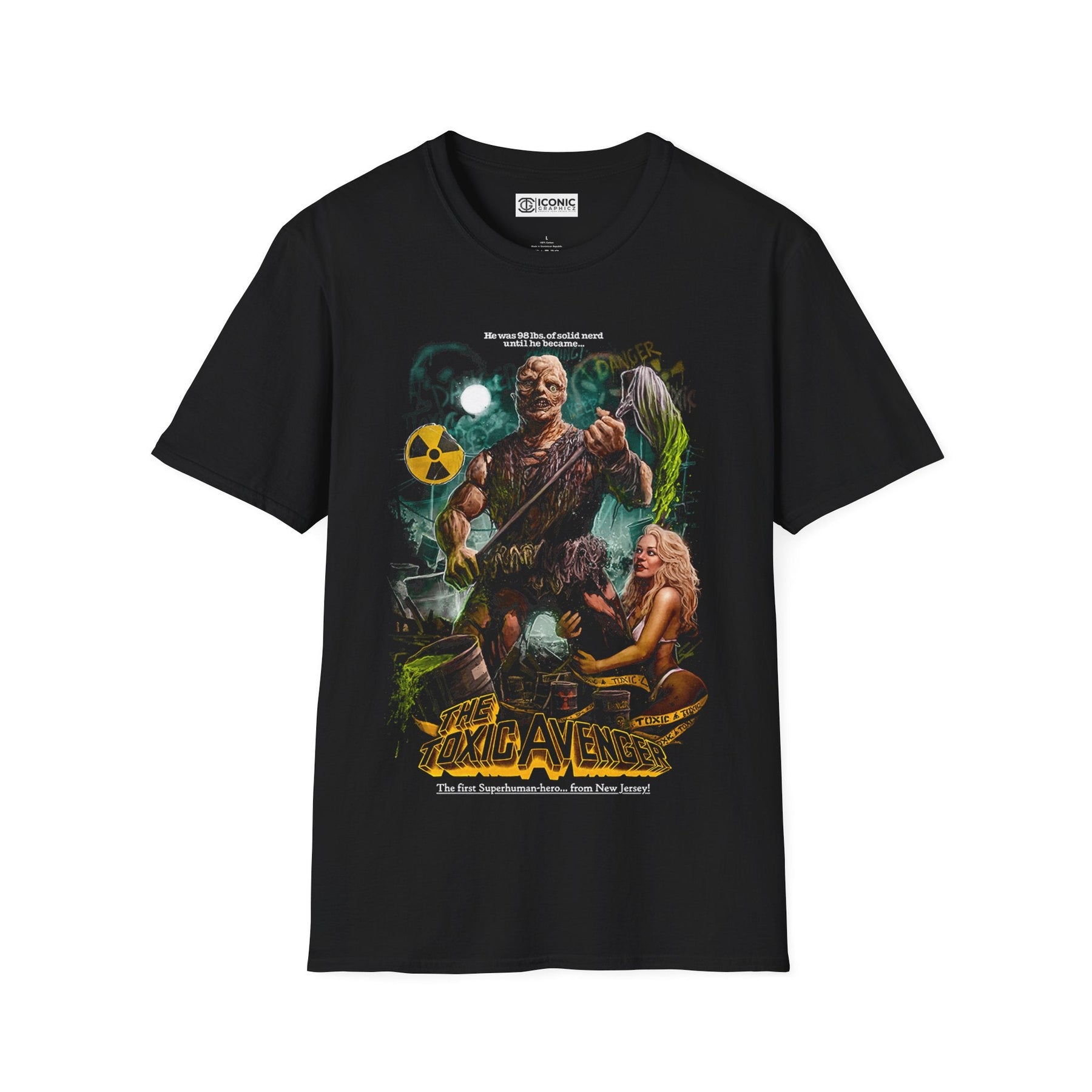 The Toxic Avenger T-Shirt Printify