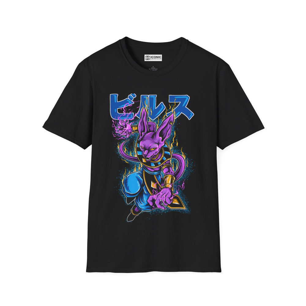 Beerus Dragonball Super T-Shirt -