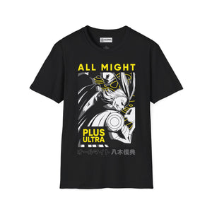 All Might My hero academia T-Shirt -