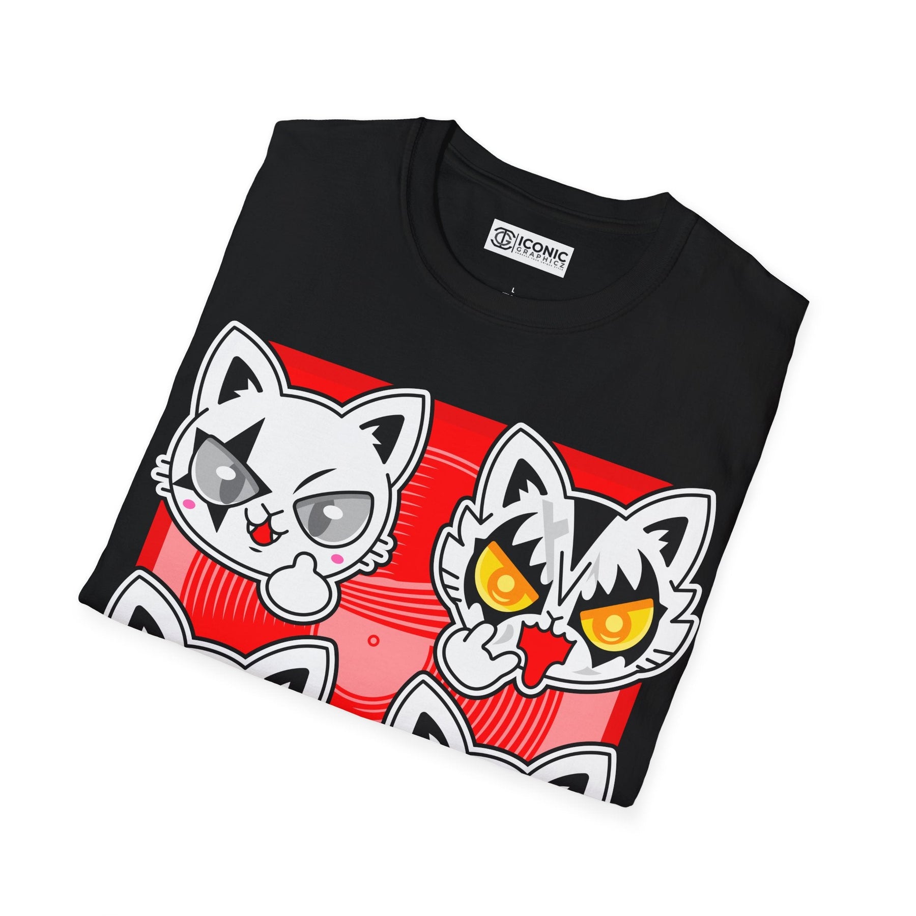 Kiss Kitty's T-Shirt Printify