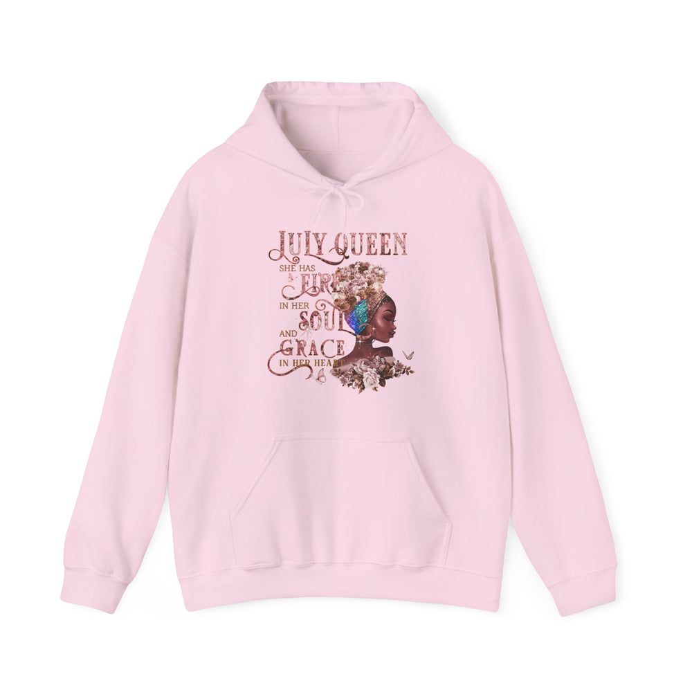 Black girl magic Unisex Heavy Blend™ Hooded Sweatshirt - IGZ Clothing