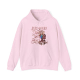 Black girl magic Unisex Heavy Blend™ Hooded Sweatshirt - IGZ Clothing