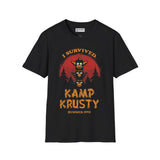 The Simpsons Kamp Krusty T-Shirt Printify