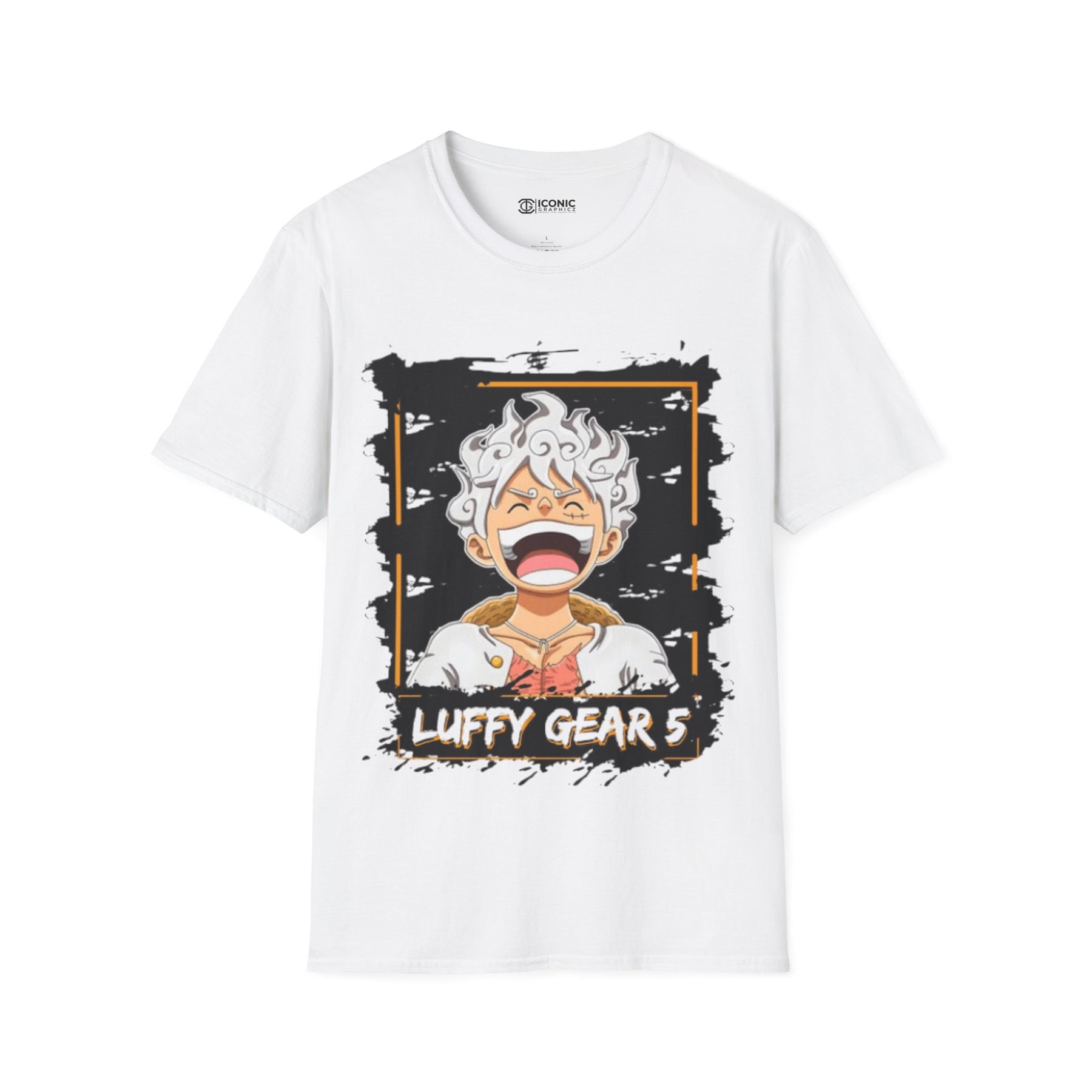 Sun God Luffy One Piece T-Shirt -