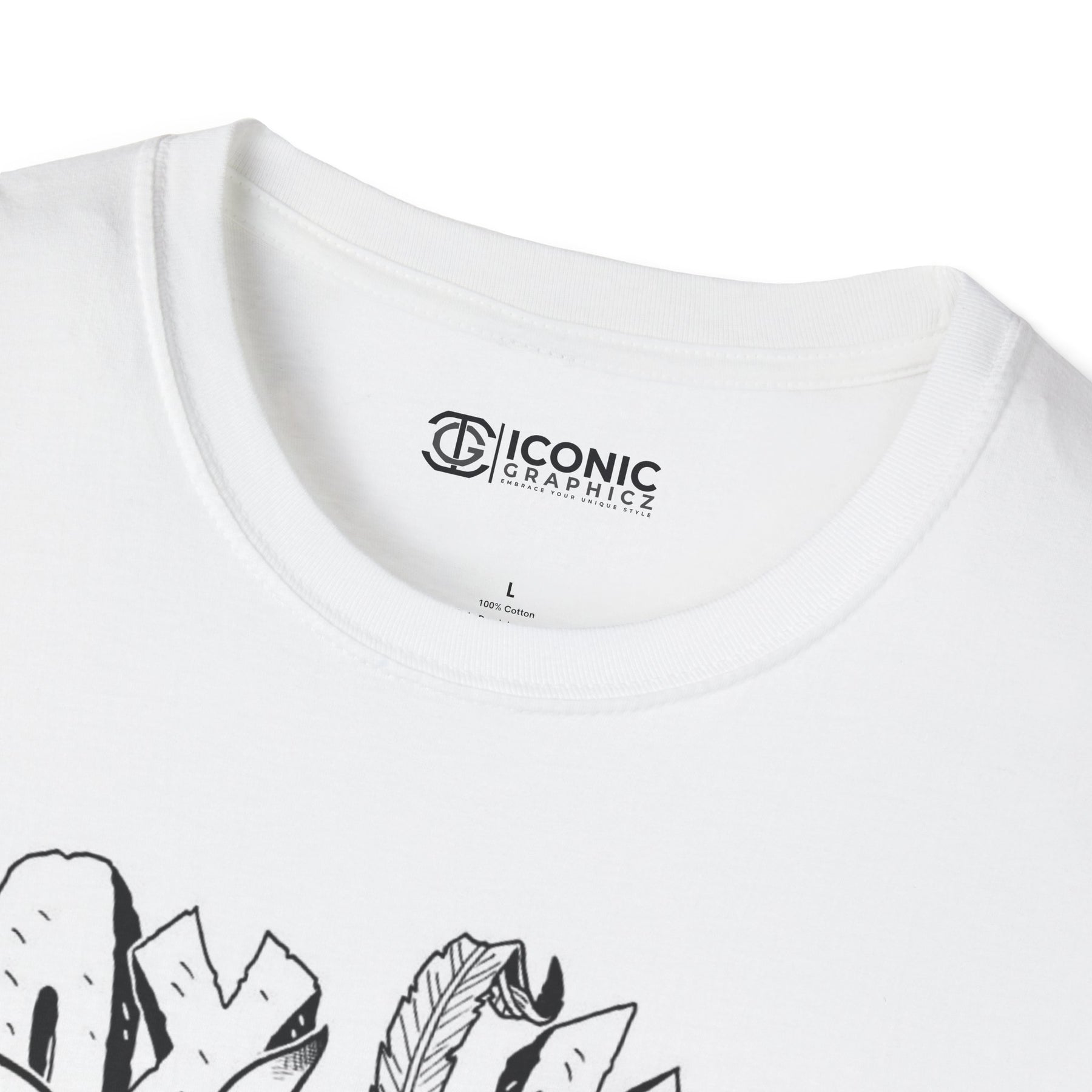 Chi Chi & Ox King Unisex Softstyle T-Shirt - IGZ Clothing