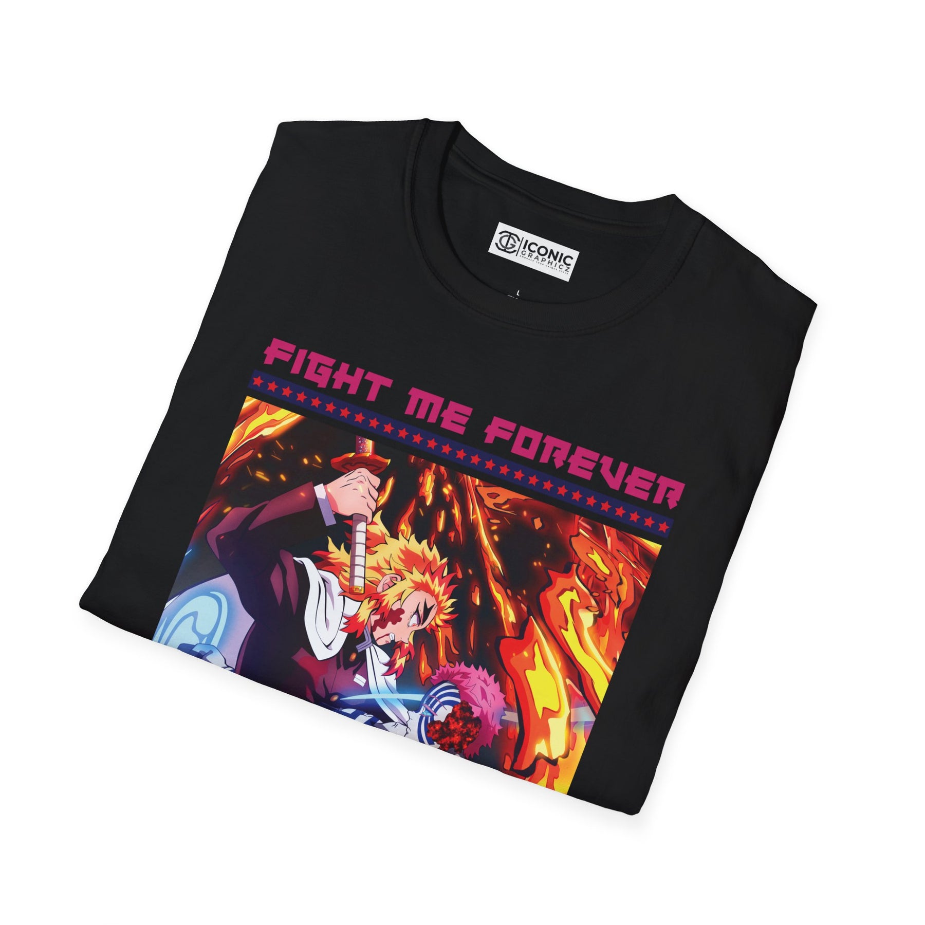 Rengoku and Akuza Demon Slayer T-Shirt -