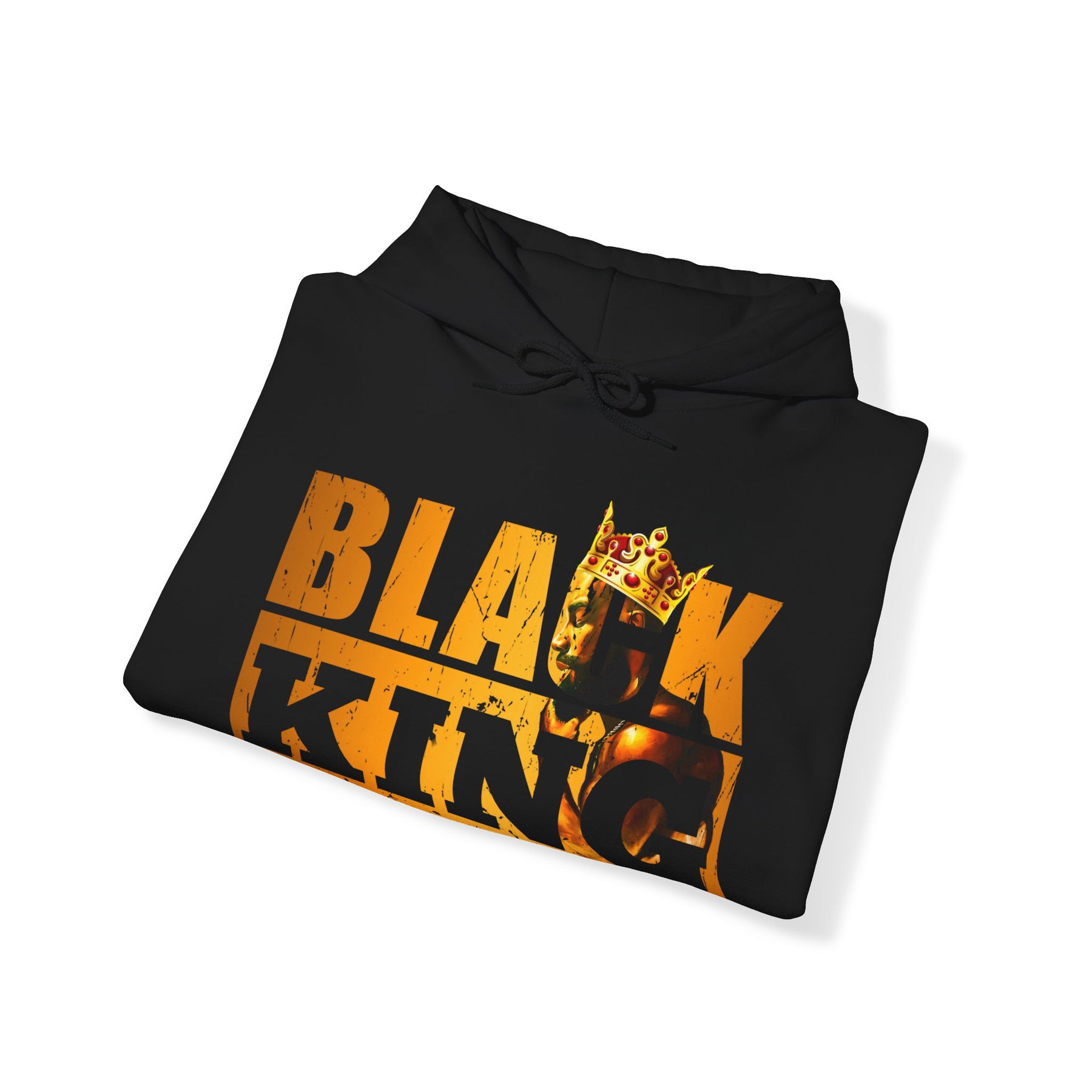 Black Empowerment Unisex Heavy Blend™ Hooded Sweatshirt - IGZ Clothing