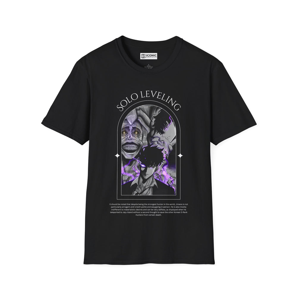 Jin Woo Solo Leveling T-Shirt -