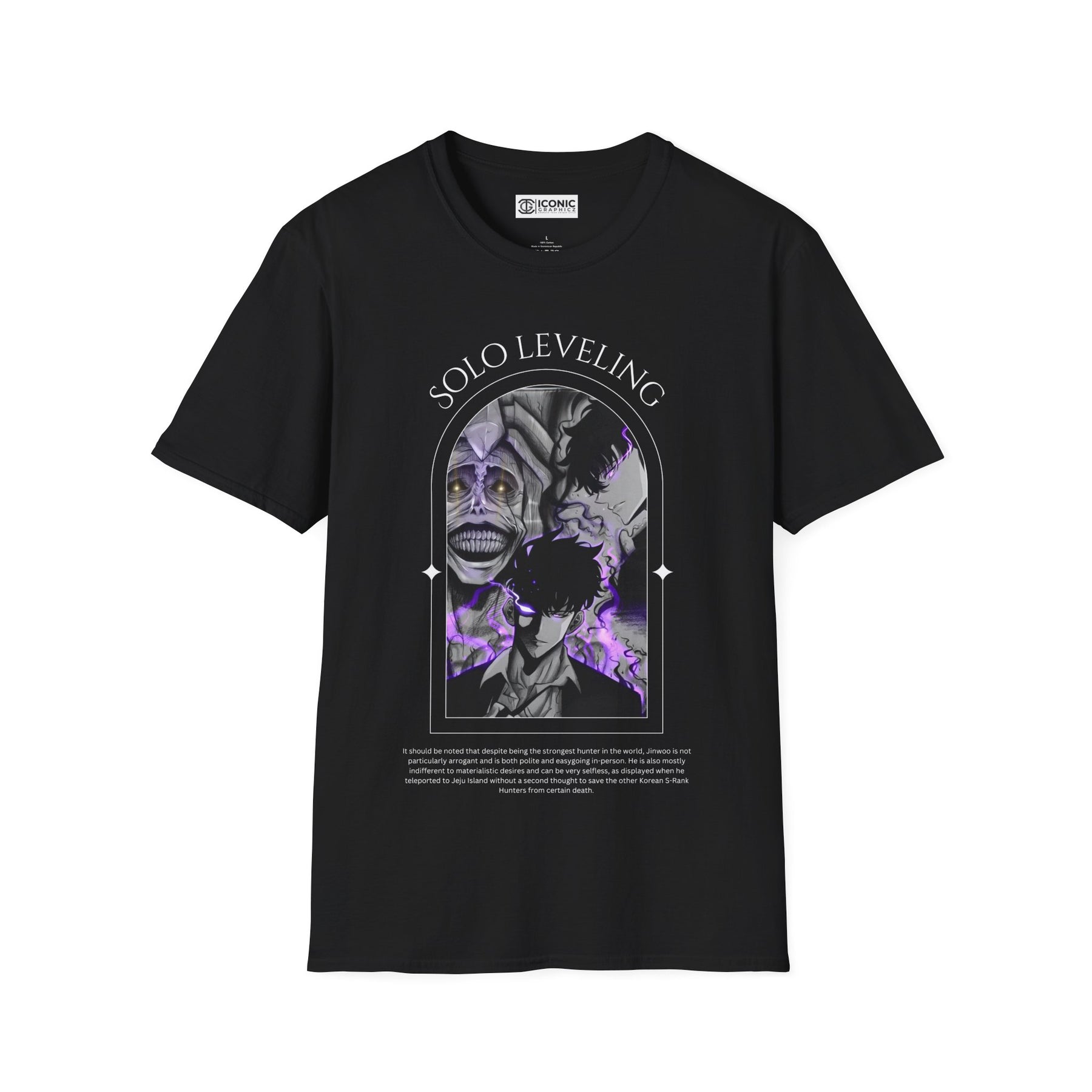 Jin Woo Solo Leveling T-Shirt -